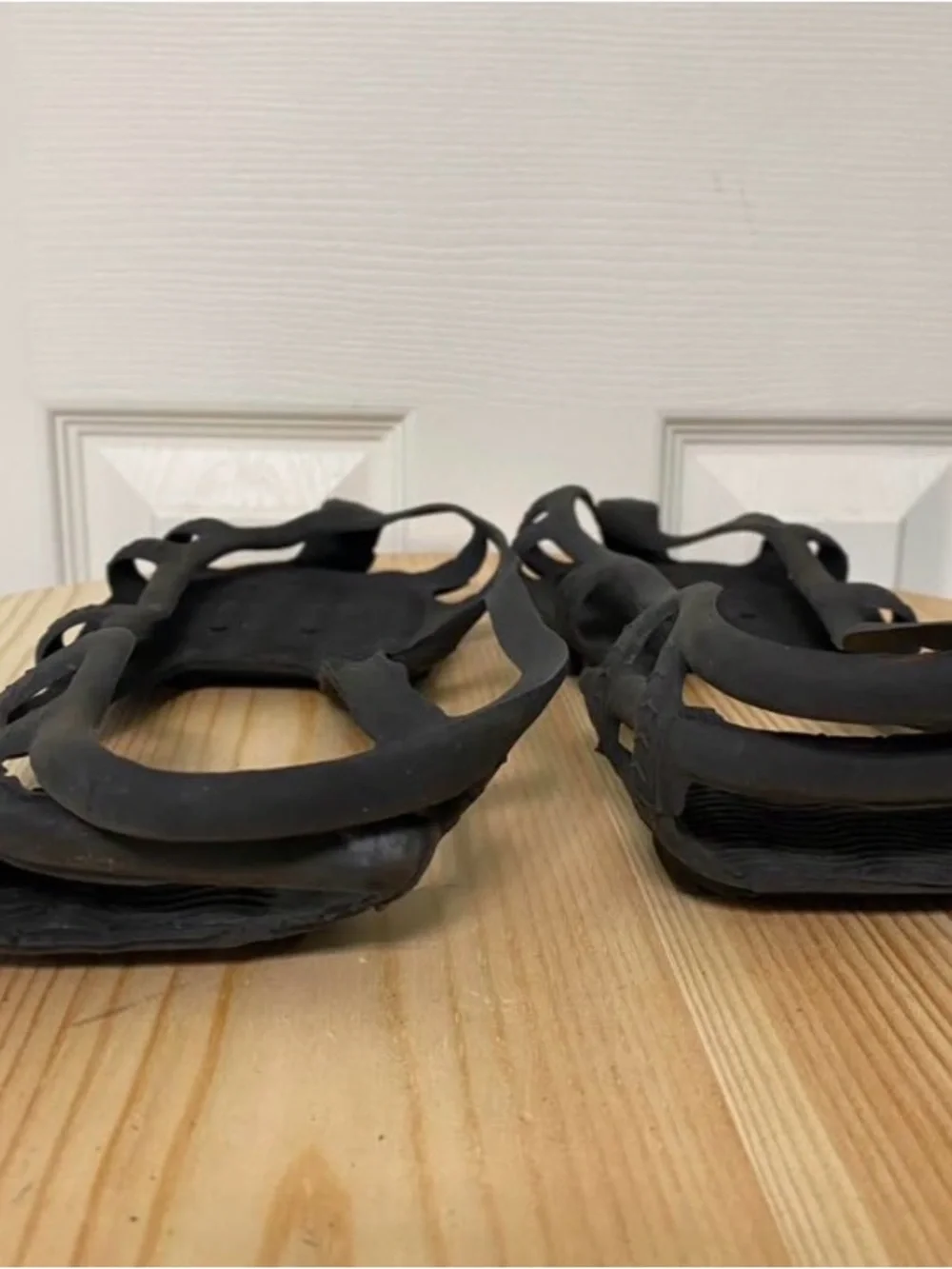 STABILicers Lite Ice Cleats Over Shoes Black Traction Gear Made in USA Size XL